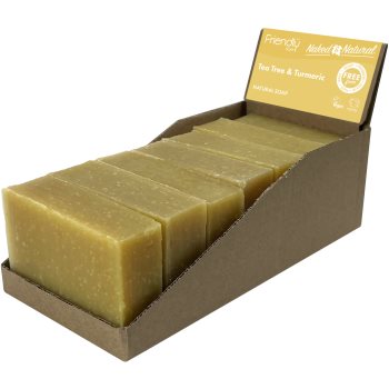 Friendly Soap Natural Soap Tea Tree & Turmeric săpun natural - imagine 2